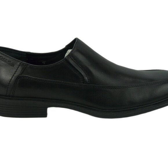 CALVIN KLEIN FANE DRESS CALF BLACK MEN\'S US 12 main image 5